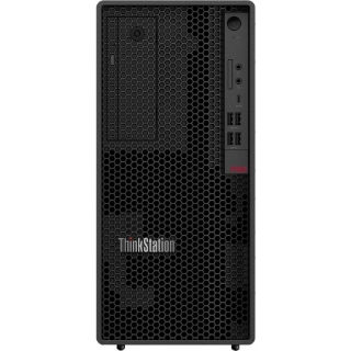 Picture of Lenovo ThinkStation P350 30E3008NUS Workstation - 1 x Intel Xeon Hexa-core (6 Core) W-1350P 4 GHz - 16 GB DDR4 SDRAM RAM - 512 GB SSD - Tower