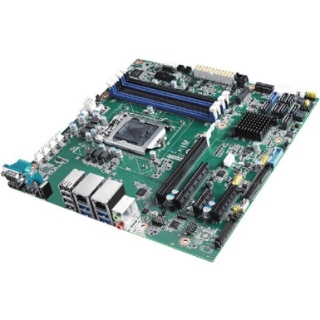 Picture of Advantech AIMB-586 Server Motherboard - Intel Q370 Chipset - Socket H4 LGA-1151 - Micro ATX