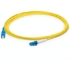 Picture of AddOn 48m LC (Male) to SC (Male) Straight Yellow OS2 Simplex LSZH Fiber Patch Cable