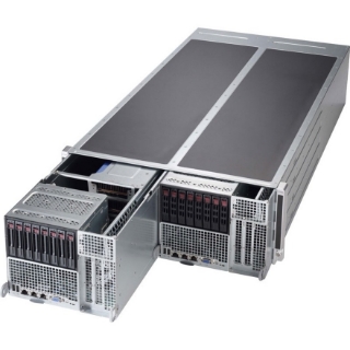 Picture of Supermicro SuperServer F648G2-FT+ Barebone System - 4U Rack-mountable - Socket LGA 2011-v3 - 2 x Processor Support