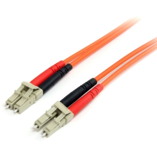 Picture of StarTech.com 5m Fiber Optic Cable - Multimode Duplex 62.5/125 - LSZH - LC/LC - OM1 - LC to LC Fiber Patch Cable
