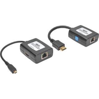 Picture of Tripp Lite Micro-HDMI to HDMI over Cat5/Cat6 Video Extender Transmitter Receiver