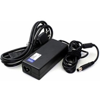 Picture of Dell 469-4033 Compatible 90W 19.5V at 4.62A Black 7.4 mm x 5.0 mm Laptop Power Adapter and Cable