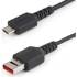 Picture of StarTech.com 3ft (1m) Secure Charging Cable, USB-A to Micro USB Data Blocker Charge-Only Cable, Charger Adapter Cable for Phone/Tablet