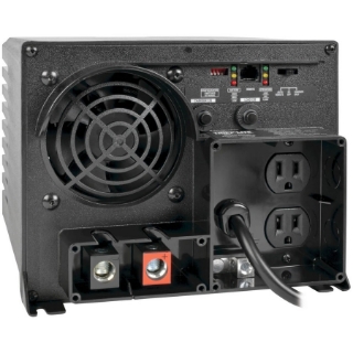 Picture of Tripp Lite 1250W APS 12VDC 120V Inverter / Charger w/ Auto Transfer Switching ATS 2 Outlets 5-15R