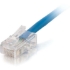 Picture of C2G 15ft Cat5e Non-Booted Unshielded (UTP) Network Patch Cable (Plenum Rated) - Blue