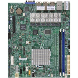 Picture of Supermicro A1SRM-LN7F-2358 Server Motherboard - Intel Chipset - Socket BGA-1283 - Micro ATX