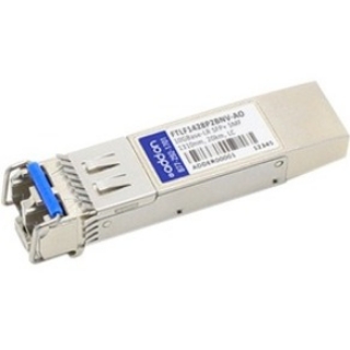 Picture of AddOn Finisar FTLF1428P2BNV Compatible TAA Compliant 8GBase-LW Fibre Channel SFP+ Transceiver (SMF, 1310nm, 10km, LC)