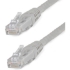 Picture of StarTech.com 2ft CAT6 Ethernet Cable - Gray Molded Gigabit - 100W PoE UTP 650MHz - Category 6 Patch Cord UL Certified Wiring/TIA