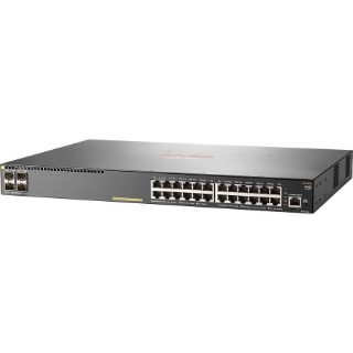 Picture of HPE Aruba 2930F 24G PoE+ 4SFP Switch