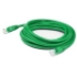 Picture of AddOn 24ft RJ-45 (Male) to RJ-45 (Male) Green Cat6 Straight UTP PVC Copper Patch Cable