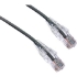 Picture of Axiom 90FT CAT6A BENDnFLEX Ultra-Thin Snagless Patch Cable 650mhz (Gray)
