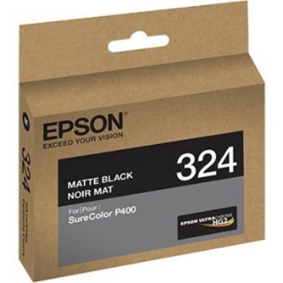 Picture of Epson UltraChrome 324 Original Ink Cartridge - Matte Black