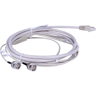 Picture of HPE X260 E1 RJ45 to 2xBNC 75ohm 3m Router Cable (JH294A)