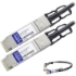 Picture of AddOn Mellanox MC2207128-003 Compatible TAA Compliant 56GBase-CU QSFP+ to QSFP+ Direct Attach Cable (Passive Twinax, 3m)
