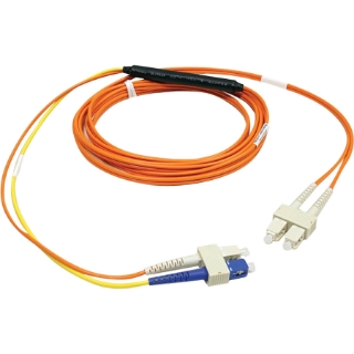 Picture of Tripp Lite 3M Fiber Optic Mode Conditioning Patch Cable SC/SC 10' 10ft 3 Meter