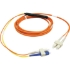 Picture of Tripp Lite 3M Fiber Optic Mode Conditioning Patch Cable SC/SC 10' 10ft 3 Meter