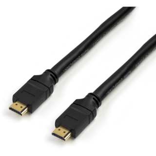 Picture of StarTech.com 35ft In Wall Plenum Rated HDMI Cable, 4K High Speed Long HDMI Cord w/ Ethernet, 4K30Hz UHD, 10.2 Gbps, HDMI 1.4 Display Cable