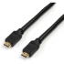 Picture of StarTech.com 35ft In Wall Plenum Rated HDMI Cable, 4K High Speed Long HDMI Cord w/ Ethernet, 4K30Hz UHD, 10.2 Gbps, HDMI 1.4 Display Cable