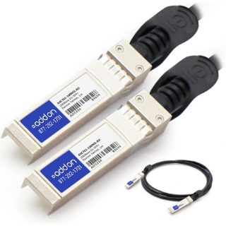 Picture of AddOn Netgear AXC761-10000S Compatible TAA Compliant 10GBase-CU SFP+ to SFP+ Direct Attach Cable (Passive Twinax, 1m)