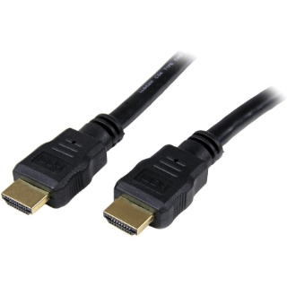 Picture of StarTech.com 10ft/3m HDMI Cable, 4K High Speed HDMI Cable with Ethernet, Ultra HD 4K 30Hz Video, HDMI 1.4 Cable, HDMI Monitor Cord, Black