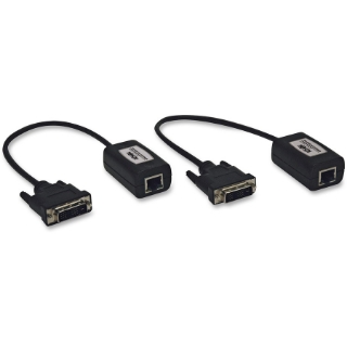 Picture of Tripp Lite DVI Over Cat5/Cat6 Passive Video Extender Kit Transmitter Receiver 100'