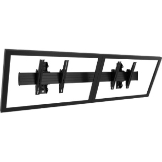 Picture of Chief Fusion LWM2X1U Wall Mount for Menu Board - Black