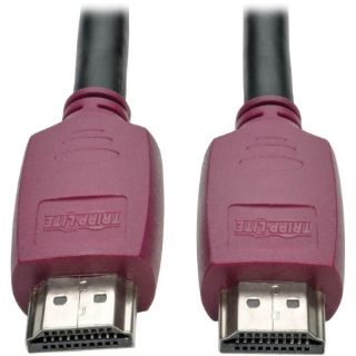 Picture of Tripp Lite 3ft Premium Hi-Speed HDMI Cable with Gripping Connectors 4K x 2K @ 60Hz UHD 3'