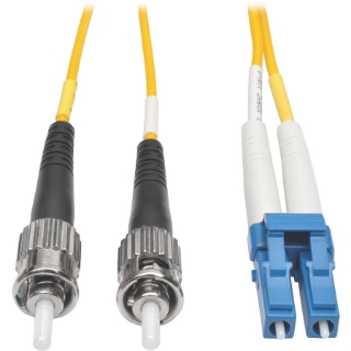 Picture of Tripp Lite 25M Duplex Singlemode 9/125 Fiber Optic Patch Cable LC/ST 82' 82ft 25 Meter