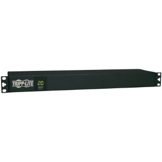 Picture of Tripp Lite PDU Metered 120V 20A 5-15/20R 12 Outlet L5-20P Horizontal 1URM