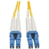 Picture of Tripp Lite 3M Duplex Singlemode 9/125 Fiber Optic Patch Cable LC/LC 10' 10ft 3 Meter