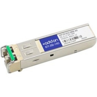 Picture of AddOn ZTE SFP-FX/OC3-S80K Compatible TAA Compliant 100Base-ZX SFP Transceiver (SMF, 1550nm, 80km, LC)