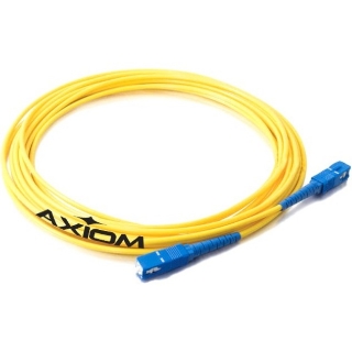 Picture of Axiom ST/ST Singlemode Simplex OS2 9/125 Fiber Optic Cable 8m