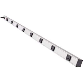 Picture of Tripp Lite Power Strip 120V 5-15R 8 Outlet 6' Cord 48 Inch Length Metal