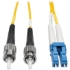 Picture of Tripp Lite 3M Duplex Singlemode 9/125 Fiber Optic Patch Cable LC/ST 10' 10ft 3 Meter