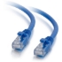 Picture of C2G 10ft Cat5e Ethernet Cable - Snagless Unshielded (UTP) - Blue