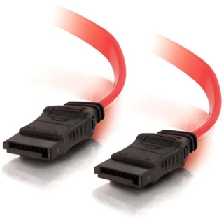 Picture of C2G 12in 7-pin 180&deg; 1-Device Serial ATA Cable