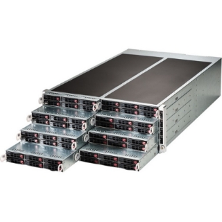 Picture of Supermicro SuperServer F618R2-R72+ Barebone System - 4U Rack-mountable - Socket R3 LGA-2011 - 2 x Processor Support