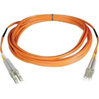 Picture of Tripp Lite 30M Duplex Multimode 62.5/125 Fiber Optic Patch Cable LC/LC 100' 100ft 30 Meter