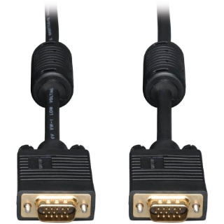 Picture of Tripp Lite 25ft SVGA / VGA Coax Monitor Cable with RGB High Resolution HD15 M/M 25'