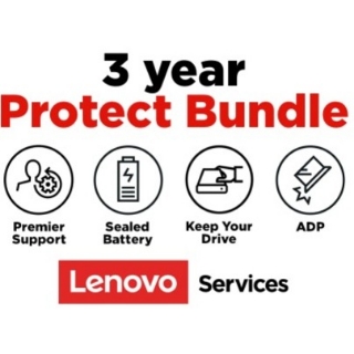 Picture of 3 Year Premier Support with Accidental Damage Protection (ADP) and Keep Your Drive (KYD) and Sealed Battery (SBTY)