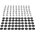 Picture of Tripp Lite Rack Enclosure Server Cabinet Threaded Hole Hardware Kit