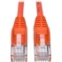 Picture of Tripp Lite 14ft Cat5 Cat5e Snagless Molded Patch Cable UTP Orange RJ45 M/M 14'