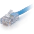 Picture of C2G-7ft Cat6 Non-Booted Network Patch Cable (Plenum-Rated) - Blue