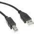 Picture of Axiom USB 2.0 Type-A to USB Type-B Cable M/M 15ft