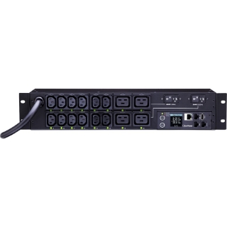 Picture of CyberPower PDU81008 200 - 240 VAC 30A Switched Metered-by-Outlet PDU