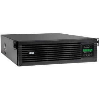 Picture of Tripp Lite 3000VA 2700W UPS Smart Online 120V w Installed WEBCARDLX 3URM