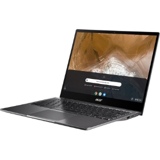 Picture of Acer CP713-2W CP713-2W-76P2 13.5" Touchscreen Convertible 2 in 1 Chromebook - 2K - 2256 x 1504 - Intel Core i7 10th Gen i7-10610U Quad-core (4 Core) 1.80 GHz - 16 GB Total RAM - 256 GB SSD - Steel Gray