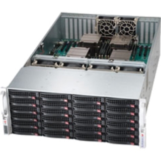 Picture of Supermicro SuperServer 8047R-7JRFT Barebone System - 4U Tower - Socket R LGA-2011 - 4 x Processor Support