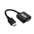 Picture of Tripp Lite 6in HDMI to VGA Adapter Converter with Audio Video for Ultrabook / Laptop / Desktop 6"
